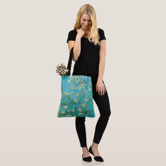 Almond Blossom door van Gogh Tote Bag (Op model)