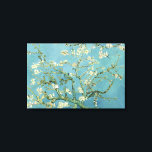 Almond Blossom door Van Gogh Triple Panel Canvas<br><div class="desc">Vincent van Gogh - Blossoming Almond Tree,  oorspronkelijk geschilderd in 1890,  Saint Remy,  Frankrijk ter viering van de geboorte van zijn neef,  en namesake,  Vincent. Dit afbeelding is digitaal verbeterd om de originele,  heldere kleuren te herstellen - een perfect geschenk voor elke kunstminnaar!</div>