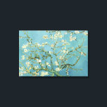 Almond Blossom door Van Gogh Triple Panel Canvas<br><div class="desc">Vincent van Gogh - Blossoming Almond Tree,  oorspronkelijk geschilderd in 1890,  Saint Remy,  Frankrijk ter viering van de geboorte van zijn neef,  en namesake,  Vincent. Dit afbeelding is digitaal verbeterd om de originele,  heldere kleuren te herstellen - een perfect geschenk voor elke kunstminnaar!</div>