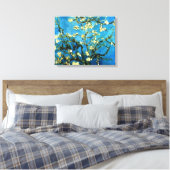 Almond Blossom door Van Gogh Wrapped Canvas (Insitu (Slaapkamer))