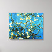 Almond Blossom door Van Gogh Wrapped Canvas (Voorkant)