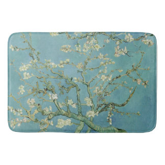 Almond Blossom door Vincent Van Gogh Badmat