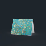 Almond Blossom door Vincent van Gogh Bedankkaart<br><div class="desc">Almond Blossom,  1890 van Vincent van Gogh. Bloembomen waren speciaal voor Van Gogh. Ze waren een teken van ontwaking en hoop. Hij genoot esthetisch van hen en vond vreugde in het schilderen van bloeiende bomen.</div>