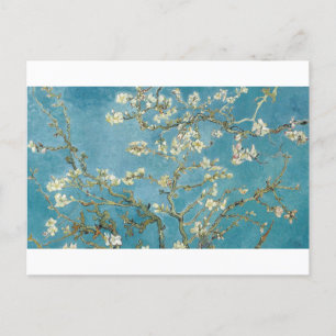Almond Blossom door Vincent van Gogh Briefkaart
