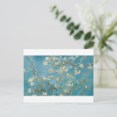 Almond Blossom door Vincent van Gogh Briefkaart (Staand voorkant)