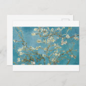 Almond Blossom door Vincent van Gogh Briefkaart (Voorkant / Achterkant)
