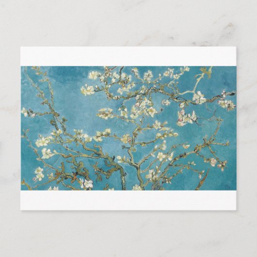 Almond Blossom door Vincent van Gogh Briefkaart (Voorkant)