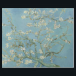 Almond Blossom door Vincent Van Gogh Cadeaupapier<br><div class="desc">Almond Blossom van Vincent Van Gogh, olie op canvas 1890, is een schilderij van de takken van een amandelboom met kleine, bloeiende witte bloemen tegen een heldere en heldere blauwe hemel. Geschilderd met de invloeden van het Impressionisme en de Japanse prints in zijn afgevlakte kleuren en vette, uitdrukkelijke overzichten, verspreidt...</div>