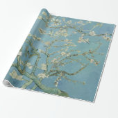 Almond Blossom door Vincent Van Gogh Cadeaupapier (Uitgerold)