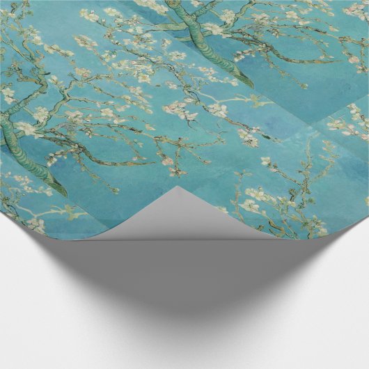 Almond Blossom door Vincent van Gogh Cadeaupapier (Hoek)
