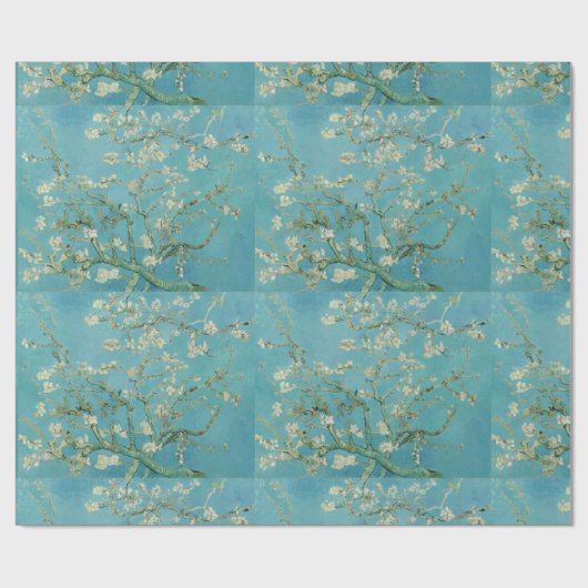 Almond Blossom door Vincent van Gogh Cadeaupapier (Vlak)
