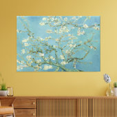 Almond Blossom door Vincent van Gogh Canvas Afdruk (Insitu (Woonkamer))