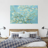 Almond Blossom door Vincent van Gogh Canvas Afdruk (Insitu (Slaapkamer))