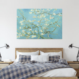 Almond Blossom door Vincent van Gogh Canvas Afdruk