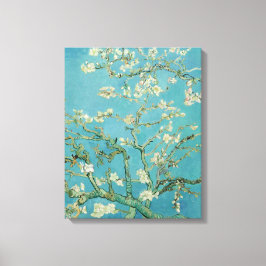 Almond Blossom door Vincent van Gogh Canvas Afdruk