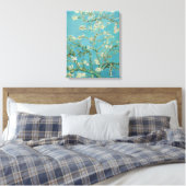 Almond Blossom door Vincent van Gogh Canvas Afdruk (Insitu (Slaapkamer))