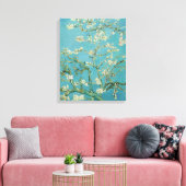 Almond Blossom door Vincent van Gogh Canvas Afdruk (Insitu (Woonkamer))
