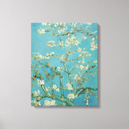 Almond Blossom door Vincent van Gogh Canvas Afdruk