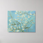 Almond Blossom door Vincent Van Gogh Canvas Afdruk<br><div class="desc">Almond Blossom van Vincent Van Gogh, olie op canvas 1890, is een schilderij van de takken van een amandelboom met kleine, bloeiende witte bloemen tegen een heldere en heldere blauwe hemel. Geschilderd met de invloeden van het Impressionisme en de Japanse prints in zijn afgevlakte kleuren en vette, uitdrukkelijke overzichten, verspreidt...</div>