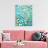 Almond Blossom door Vincent van Gogh Canvas Afdruk (Insitu (Woonkamer))