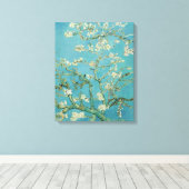 Almond Blossom door Vincent van Gogh Canvas Afdruk (Insitu (Houten vloer))
