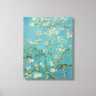 Almond Blossom door Vincent van Gogh Canvas Afdruk