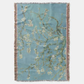 Almond Blossom door Vincent Van Gogh Deken (Voorkant Verticaal)