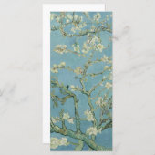 Almond Blossom door Vincent Van Gogh Fine Art (Voorkant / Achterkant)