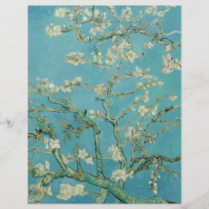 Almond Blossom door Vincent Van Gogh Fine Art