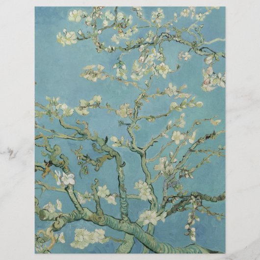 Almond Blossom door Vincent Van Gogh Fine Art (Voorkant)