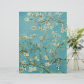 Almond Blossom door Vincent Van Gogh Fine Art (Staand voorkant)