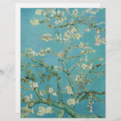 Almond Blossom door Vincent Van Gogh Fine Art (Voorkant / Achterkant)
