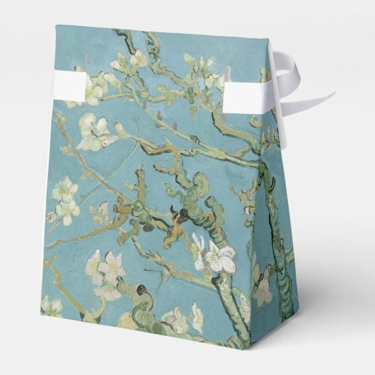 Almond Blossom door Vincent Van Gogh Fine Art Bedankdoosjes (Achterkant)