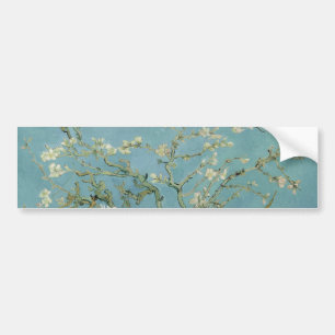 Almond Blossom door Vincent Van Gogh Fine Art Bumpersticker
