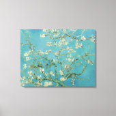 Almond Blossom door Vincent Van Gogh Fine Art Canvas Afdruk (Voorkant)