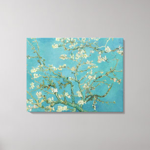 Almond Blossom door Vincent Van Gogh Fine Art Canvas Afdruk