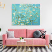 Almond Blossom door Vincent Van Gogh Fine Art Canvas Afdruk (Insitu (Woonkamer))