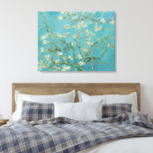 Almond Blossom door Vincent Van Gogh Fine Art Canvas Afdruk (Insitu (Slaapkamer))