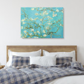 Almond Blossom door Vincent Van Gogh Fine Art Canvas Afdruk (Insitu (Slaapkamer))