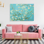 Almond Blossom door Vincent Van Gogh Fine Art Canvas Afdruk (Insitu (Woonkamer))