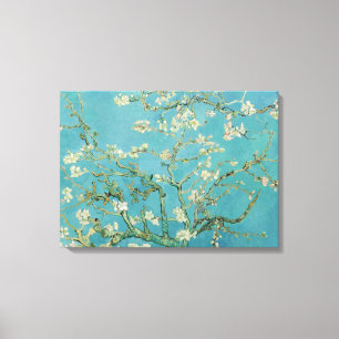 Almond Blossom door Vincent Van Gogh Fine Art Canvas Afdruk