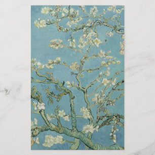 Almond Blossom door Vincent Van Gogh Fine Art Flyer