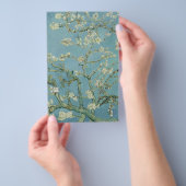 Almond Blossom door Vincent Van Gogh Fine Art Flyer (Hand)