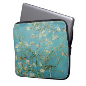 Almond Blossom door Vincent Van Gogh Fine Art Laptop Sleeve (Voorkant Links)