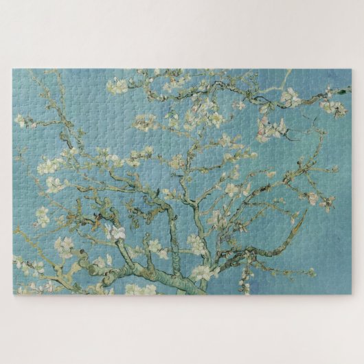Almond Blossom door Vincent Van Gogh Fine Art Legpuzzel (Horizontaal)