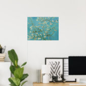 Almond Blossom door Vincent Van Gogh Fine Art Poster (Thuiskantoor)