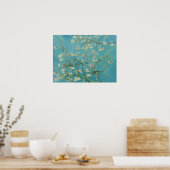 Almond Blossom door Vincent Van Gogh Fine Art Poster (Keuken)