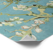 Almond Blossom door Vincent Van Gogh Fine Art Poster (Hoek)