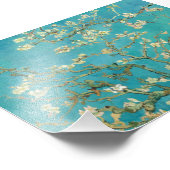 Almond Blossom door Vincent van Gogh Foto Afdruk (Hoek)