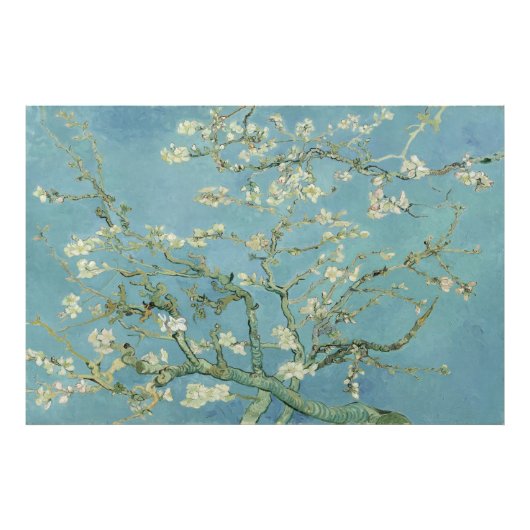 Almond Blossom door Vincent van Gogh Foto Afdruk (Voorkant)